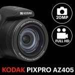 KODAK PIXPRO AZ405-BK 20MP Vlogging Camera