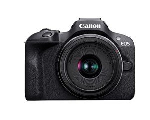 Canon EOS R100 Mirrorless Camera with 18-45mm Lens