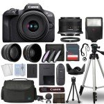 Canon EOS R100 Mirrorless Camera with Lens Kit