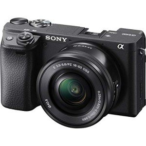 Sony Alpha a6400 Mirrorless Camera with 4K Video