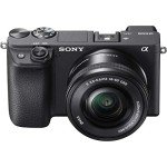 Sony Alpha a6400 Mirrorless Camera with 4K Video