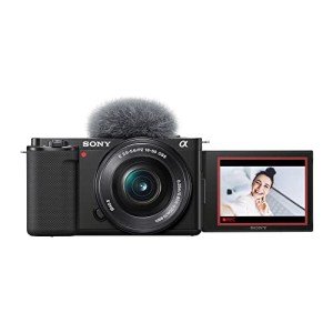Sony Alpha ZV-E10 Mirrorless Vlog Camera Kit
