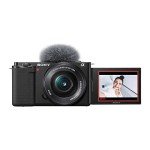 Sony Alpha ZV-E10 Mirrorless Vlog Camera Kit