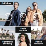 4K Autofocus Vlogging Camera with 32GB Card