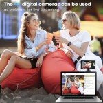 4K Autofocus Vlogging Camera with 32GB Card