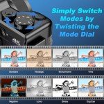 48MP Dual Lens 4K Vlogging Camera with Zoom