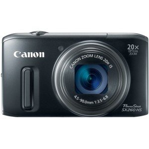 Canon PowerShot SX260 HS 12.1MP Camera with Zoom