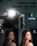 ToAuite 64MP 4K Camera for Vlogging and Travel