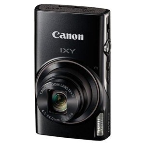 Canon IXY 650 Compact Digital Camera - Black