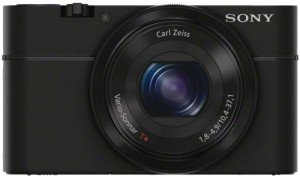 Sony RX100 20.2MP Compact Digital Camera