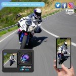 Xilecam Dual Screen 1080P Waterproof Action Camera