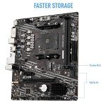 MSI A520M-A PRO Gaming Motherboard for Ryzen