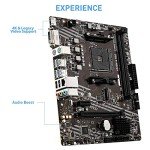 MSI A520M-A PRO Gaming Motherboard for Ryzen