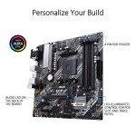 ASUS Prime B450M-A II Micro ATX Motherboard