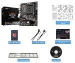 MSI A520M-A PRO Gaming Motherboard for Ryzen