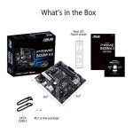 ASUS Prime B450M-A II Micro ATX Motherboard