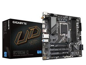 GIGABYTE B760M C Micro ATX Motherboard for Intel