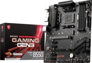 MSI B550 Gaming GEN3 Motherboard for Ryzen 5000