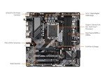 GIGABYTE B760M C Micro ATX Motherboard for Intel