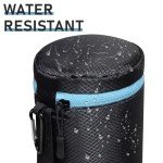 Lightdow 4-Pack Soft Neoprene Lens Pouches