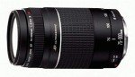Canon EF 75-300mm Telephoto Zoom Lens