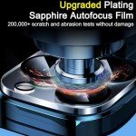 Ferilinso 6-Pack iPhone 14/15 Pro Lens Protectors