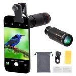 32X Telephoto Lens for iPhone and Android Phones