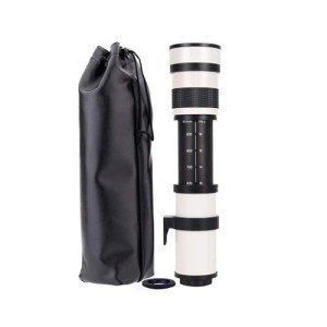 JINTU 420-800mm Telephoto Zoom Lens for Canon
