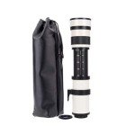 JINTU 420-800mm Telephoto Zoom Lens for Canon