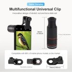 32X Telephoto Lens for iPhone and Android Phones