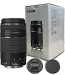 Canon EF 75-300mm Telephoto Zoom Lens Black