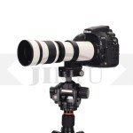 JINTU 420-800mm Telephoto Zoom Lens for Canon