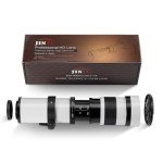JINTU 420-800mm Telephoto Zoom Lens for Canon