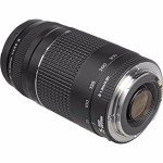 Canon EF 75-300mm Telephoto Zoom Lens Black