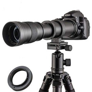 JINTU 420-800mm f/8.3 Telephoto Zoom Lens
