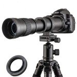 JINTU 420-800mm f/8.3 Telephoto Zoom Lens