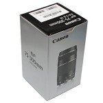 Canon EF 75-300mm Telephoto Zoom Lens Black