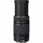 Canon EF 75-300mm Telephoto Zoom Lens Black