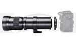 JINTU 420-800mm f/8.3 Telephoto Zoom Lens