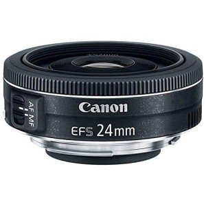 Canon EF-S 24mm f/2.8 STM Camera Lens