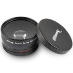 58mm 0.43x Wide Angle Lens for DSLR Cameras