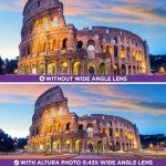 Altura Photo 58MM HD Wide Angle Lens for Canon