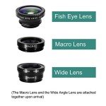 Ailun 3-in-1 Clip-On Camera Lens Kit