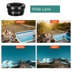 Ailun 3-in-1 Clip-On Camera Lens Kit
