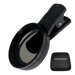 52mm Clip-on CPL Lens for Smartphones