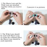 Ailun 3-in-1 Clip-On Camera Lens Kit