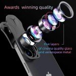 Universal HD Fisheye Lens for Smartphones