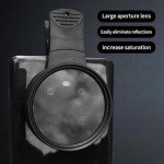 52mm Clip-on CPL Lens for Smartphones