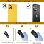 Universal HD Fisheye Lens for Smartphones