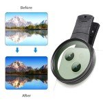 52mm Clip-on CPL Lens for Smartphones